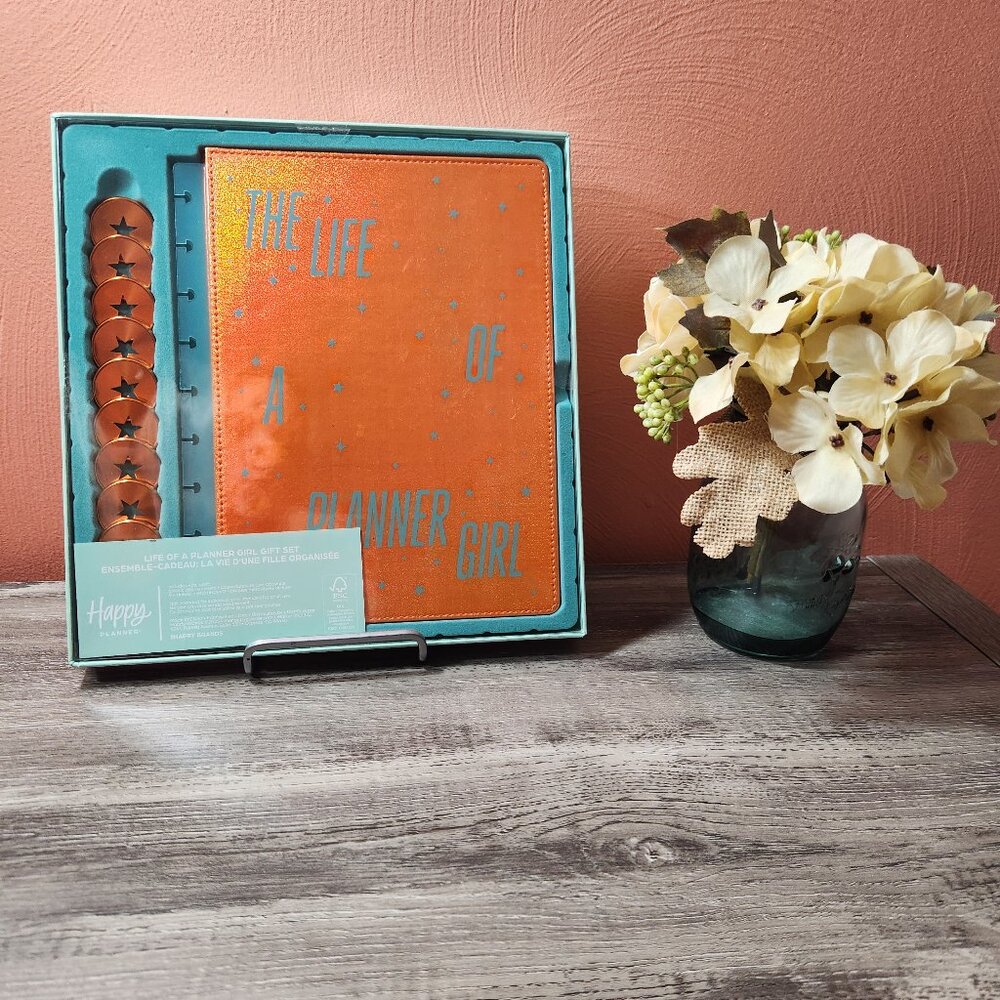 NWT Happy Planner The Life of a Planner Girl Disc & Cover Set
